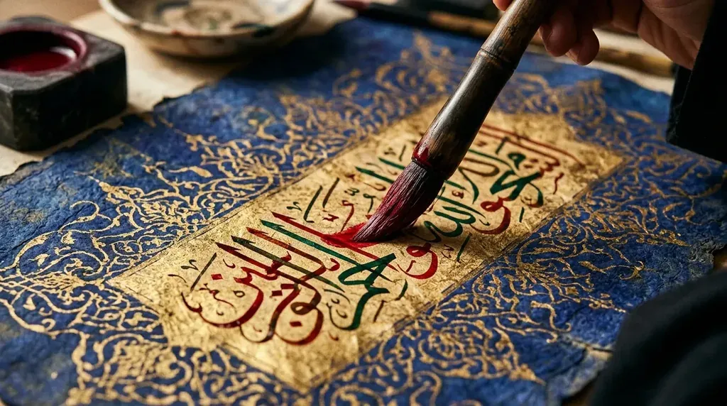 L'art calligraphie : comment l'écriture est devenue un art sacré